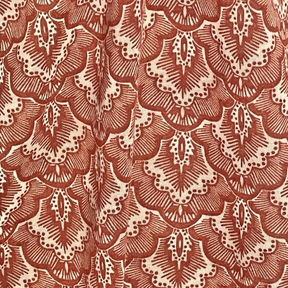 H & M Womens Blouse Print Tank Top Sleeveless Size XS Beach Bohemian Flowy - Picture 9 of 13